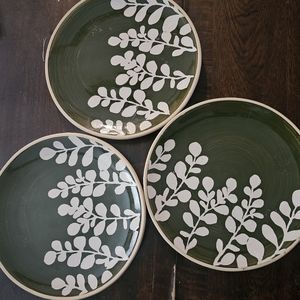 Mudpie Pinehill Salad Plates